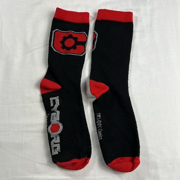 DC Comics 3 Pair Superhero Socks - Picture 7 of 7